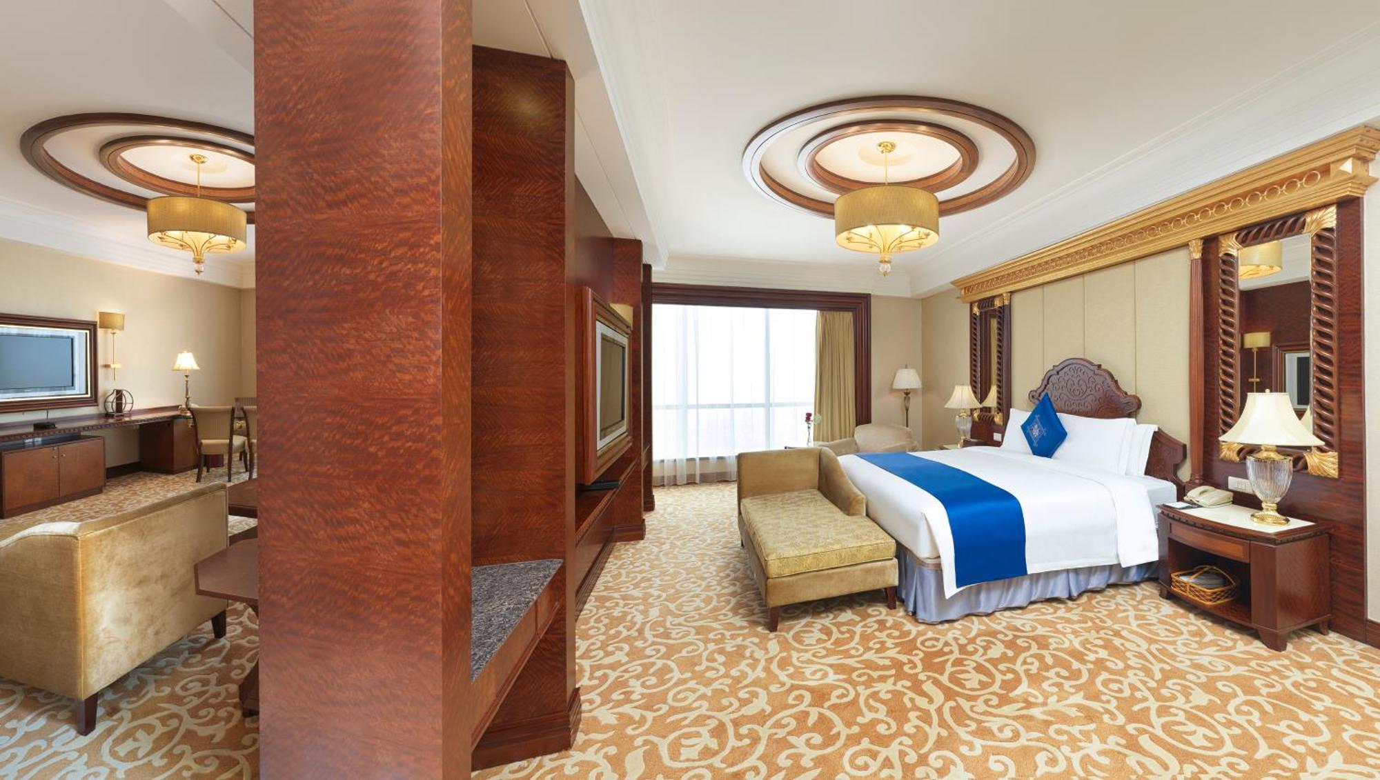 Regal Palace Hotel Ντονγκουάν Εξωτερικό φωτογραφία