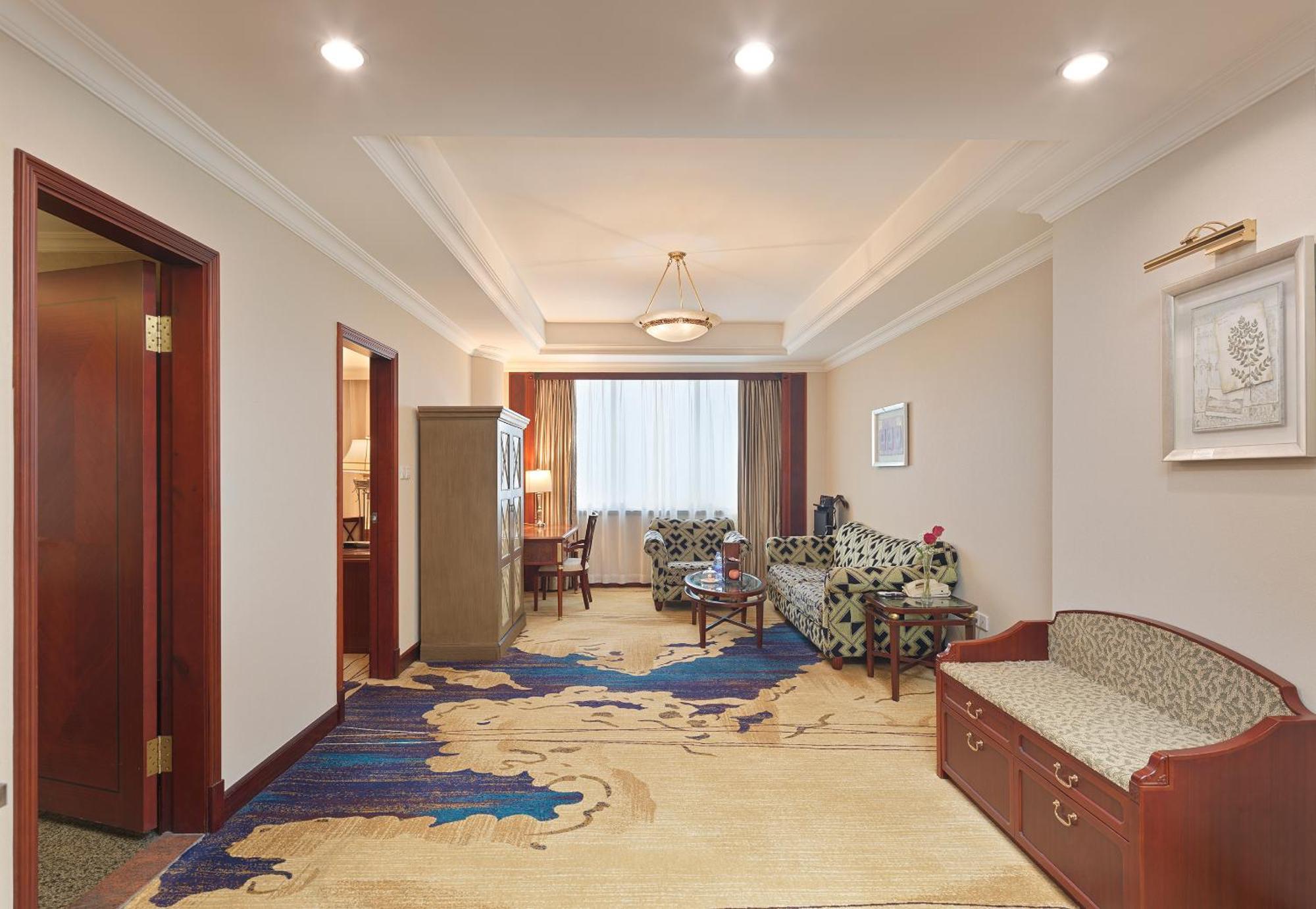 Regal Palace Hotel Ντονγκουάν Εξωτερικό φωτογραφία
