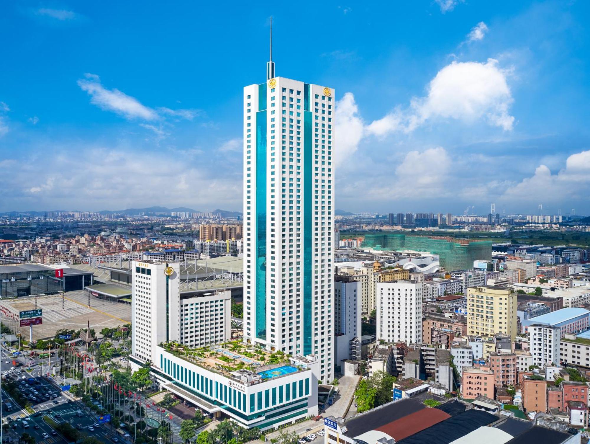 Regal Palace Hotel Ντονγκουάν Εξωτερικό φωτογραφία